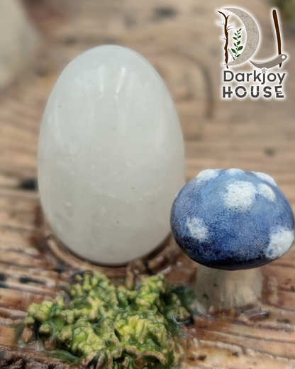 Indigo Mushroom Mini Altar- Enchanted Forest Collection