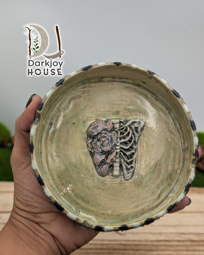 Blooming Bones Ashtray