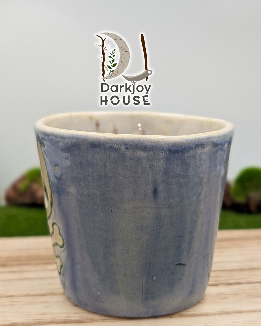Midnight Brew Skull Mugs