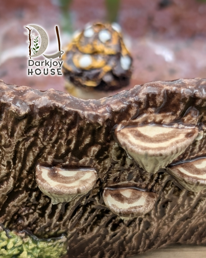 Tree Stump Ashtray- Enchanted Forest Collection