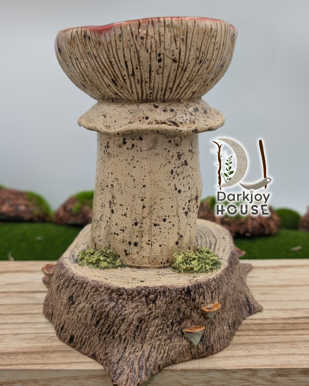 Wax/Oil Burner Mushroom -Enchanted Forest Collection