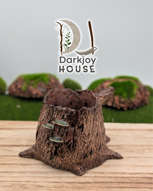 Mystic Trunk Incense & Candle Holder – Enchanted Forest Collection