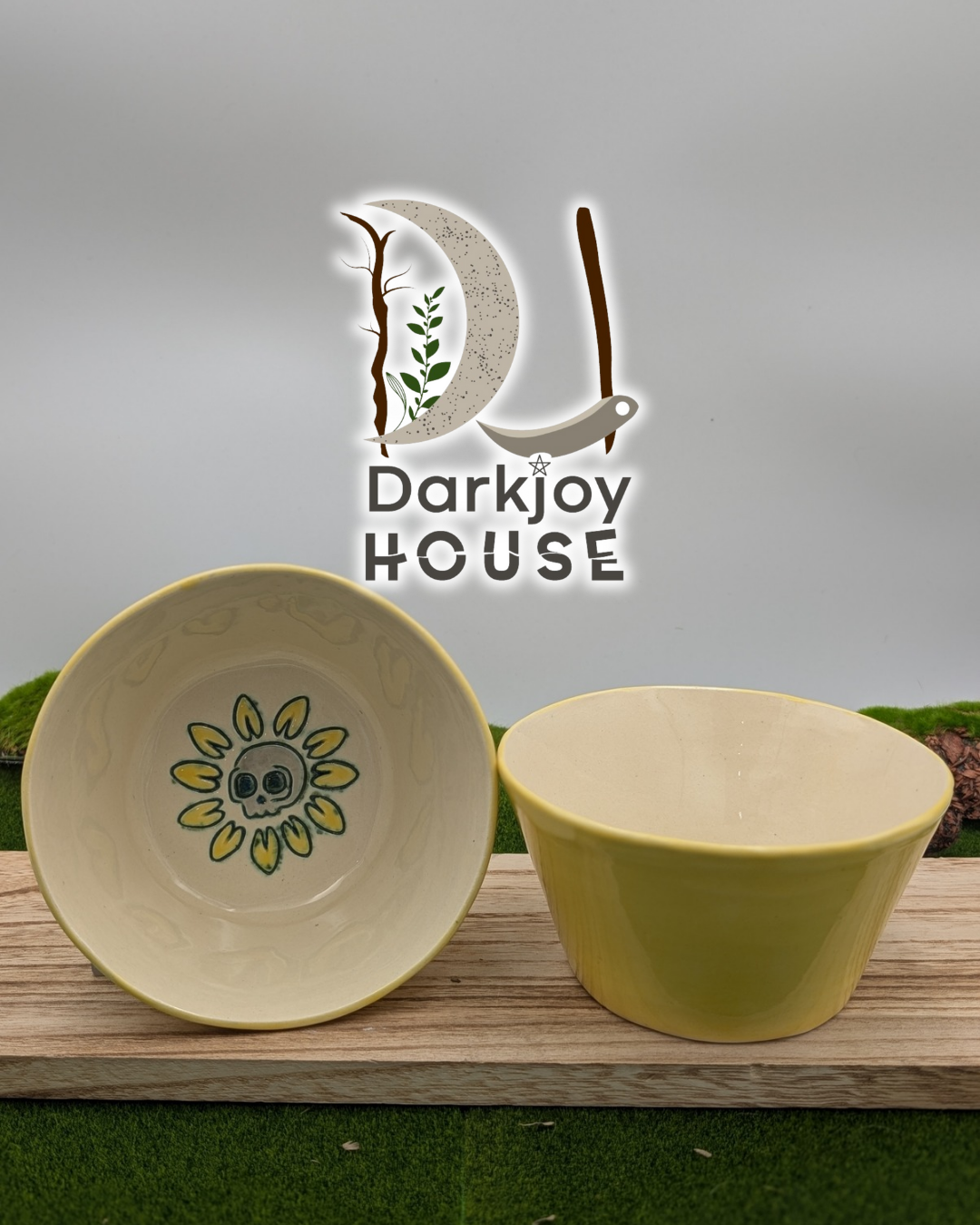 Skullflower Bowl Set