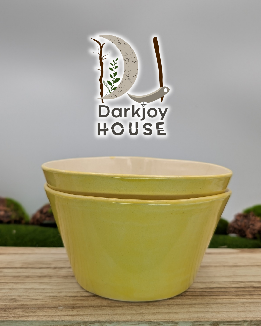 Skullflower Bowl Set