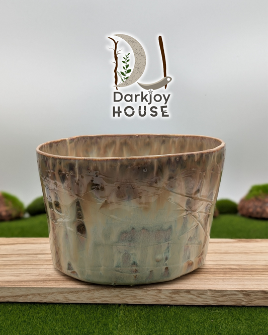 Earthen Glow Pot