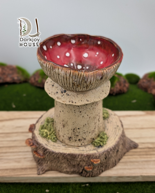 Wax/Oil Burner Mushroom -Enchanted Forest Collection