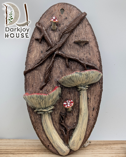 Enchanted Forest Wall Jewelry Holder