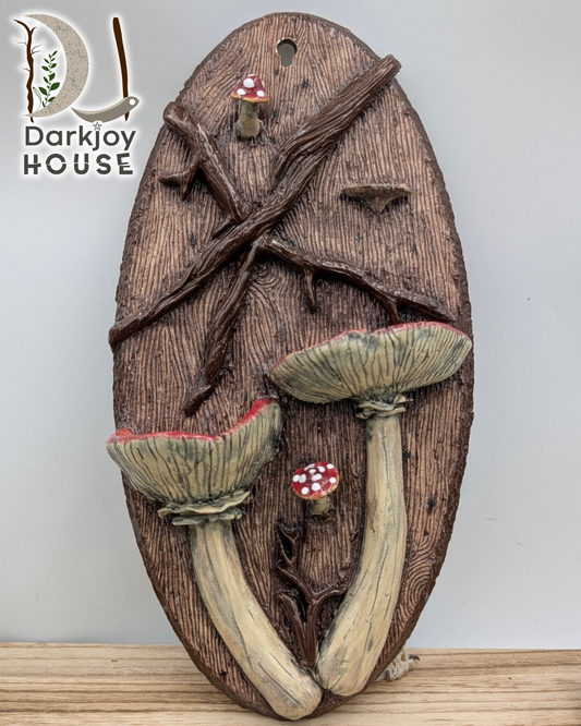 Enchanted Forest Wall Jewelry Holder