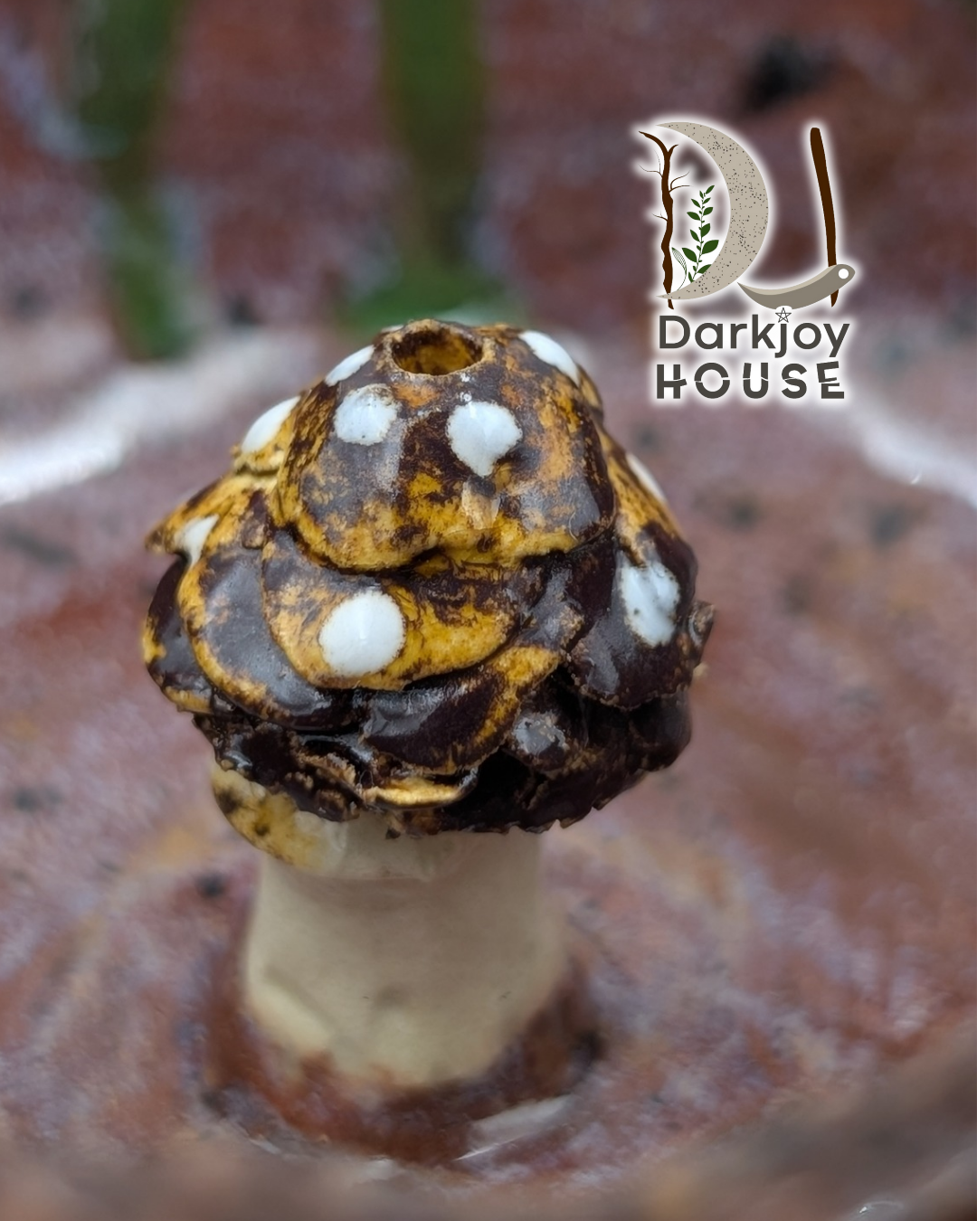 Tree Stump Ashtray- Enchanted Forest Collection