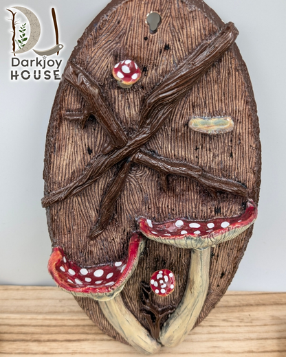 Enchanted Forest Wall Jewelry Holder