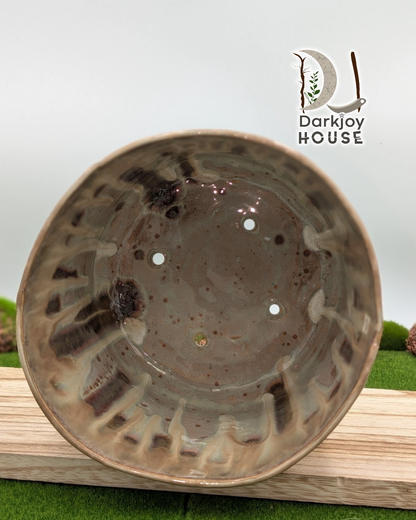Earthen Glow Pot