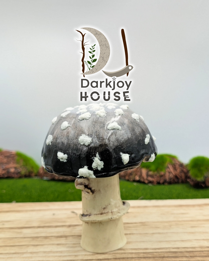 Secret Mushroom Ashtrays –Multifunctional Sculptural Pieces -Enchanted Forest Collection
